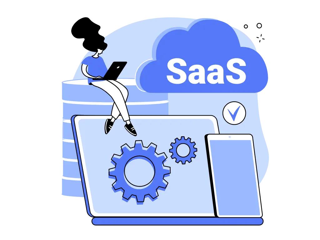 Streamline your business with cloud-based SaaS software.