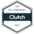 Clutch top seo company badge